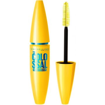 MAYBELLINE VOLUM'EXPRESS THE COLOSSAL (MAYBELLINE) VOLUM'EXPRESS THE COLOSSAL GLAM BLACK WATERPROOF MASCARA KOKER 10 ML