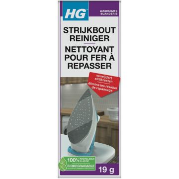 HG WASRUIMTE STRIJKBOUTREINIGER 19 GRAM