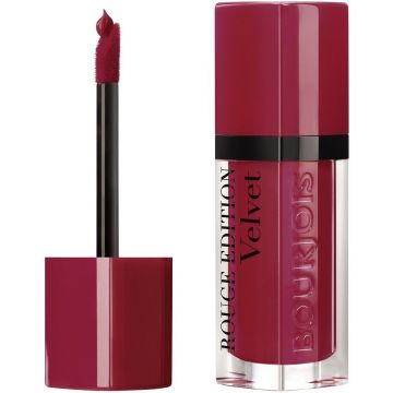 BOURJOIS ROUGE EDITION VELVET (BOURJOIS) ROUGE EDITION VELVET 08 GRAND CRU LIPPENSTIFT POTJE 7,7 ML
