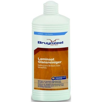 BRUYNZEEL LAMINAAT GLANSREINIGER FLES 1000 ML