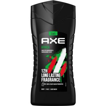 AXE AFRICA BODY WASH DOUCHEGEL FLACON 250 ML