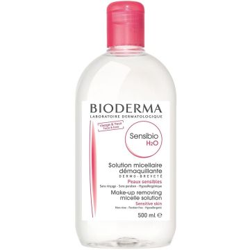 BIODERMA SENSIBIO (BIODERMA) SENSIBIO H2O MAKE-UP REMOVING MICELLE SOLUTION FLACON 500 ML