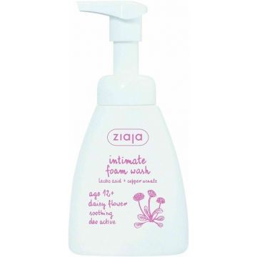 ZIAJA INTIMATE DAISY FLOWER FOAM WASH INTIEME WASGEL 250 ML