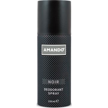 AMANDO NOIR DEO SPRAY SPUITBUS 150 ML