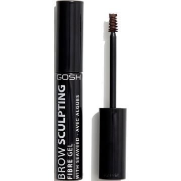 GOSH BROW SCULPTING 002 CHESTNUT FIBRE GEL WENKBRAUWGEL KOKER 8 ML