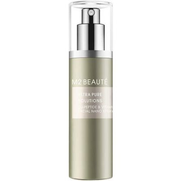 M2 BEAUTE ULTRA PURE SOLUTIONS CU-PEPTIDE & VITMIN B FACIAL NANO FACE MIST SPRAY 75 ML