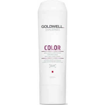 GOLDWELL DUALSENSES COLOR BRILLIANCE (GOLDWELL) COLOR BRILLIANCE CONDITIONER CREMESPOELING FLACON 200 ML