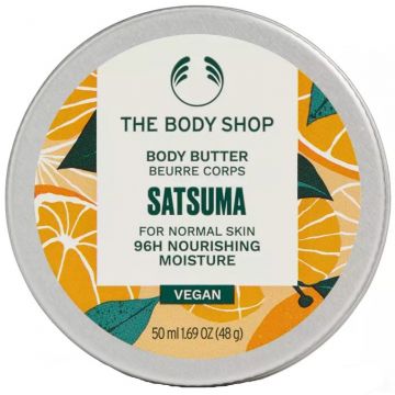 THE BODY SHOP SATSUMA BODY BUTTER POT 50 ML