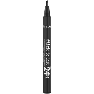 MISS SPORTY FLICK TO LAST 001 BLACK LIQUID EYELINER 1,1 ML