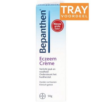 BEPANTHEN ECZEEM CREME TRAY 90 X 50 GRAM