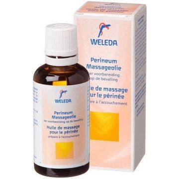 WELEDA MAMA PERINEUM MASSAGEOLIE FLACON 50 ML