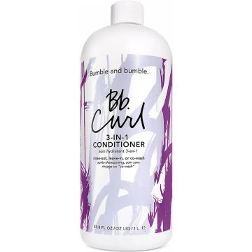 BUMBLE AND BUMBLE BB CURL 3-IN-1 CONDITIONER CREMESPOELING 1000 ML