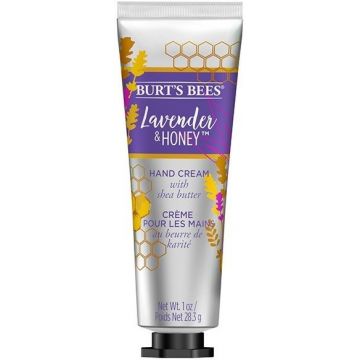 BURT'S BEES LAVENDER & HONEY HAND CREAM HANDCREME TUBE 28,3 GRAM