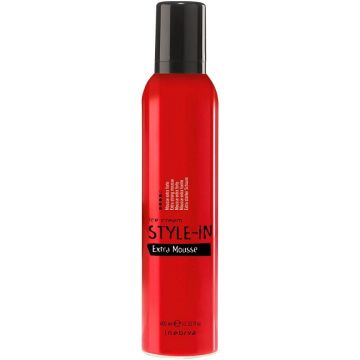INEBRYA ICE CREAM STYLE-IN (INEBRYA) STYLE-IN EXTRA STRONG STYLING MOUSSE SPUITBUS 400 ML