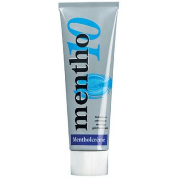 MENTHO 10 MENTHOLCREME TUBE 75 GRAM