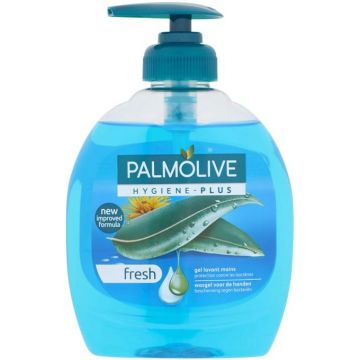 PALMOLIVE HYGIENE PLUS (PALMOLIVE) HYGIENE PLUS FRESH WASGEL VLOEIBARE ZEEP POMP 300 ML