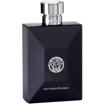VERSACE POUR HOMME HAIR & BODY SHAMPOO DOUCHEGEL 250 ML