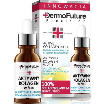 DERMOFUTURE LIFTING EFFECT ACTIVE COLLAGEN IN GEL DRUPPELAAR 20 ML