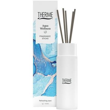 THERME AQUA WELLNESS FRAGRANCE STICKS GEURSTOKJES 100 ML