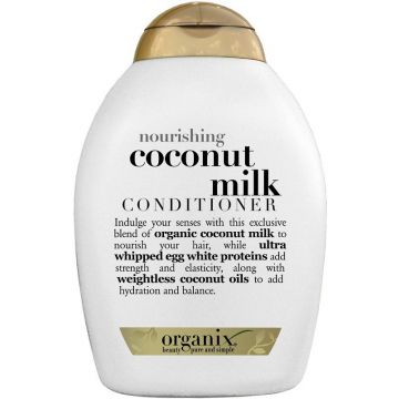 ORGANIX NOURISHING COCONUT MILK (ORGANIX) NOURISHING COCONUT MILK CONDITIONER CREMESPOELING FLACON 385 ML