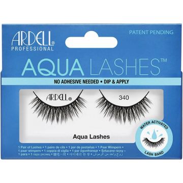 ARDELL AQUA LASHES (ARDELL) AQUA LASHES 340 NEPWIMPERS DOOSJE 1 PAAR
