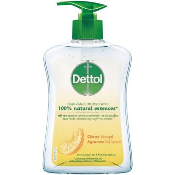 DETTOL CITRUS WASGEL POMP 250 ML