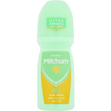 MITCHUM PURE FRESH WOMEN DEODORANT ROLLER 100 ML