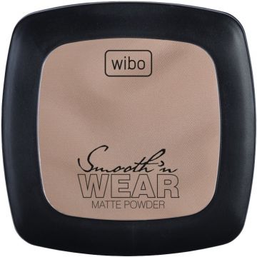 WIBO SMOOTH'N WEAR (WIBO) SMOOTH'N WEAR NO. 2 MATTE POWDER 7 GRAM