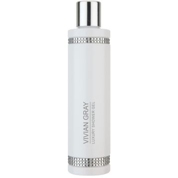 VIVIAN GRAY WHITE CRYSTALS LUXURY SHOWER GEL DOUCHEGEL 250 ML