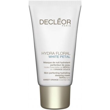 DECLEOR HYDRA FLORAL WHITE PETAL (DECLEOR) HYDRA FLORAL WHITE PETAL SKIN PERFECTING SLEEPING MASK GEZICHTSMASKER TUBE 50 ML