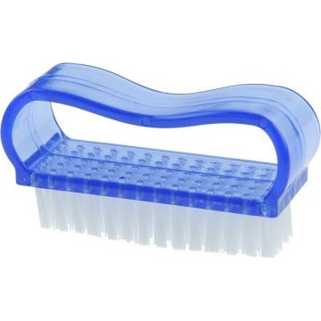 INTERVION HAND BRUSH HANDBORSTEL MET HANDVAT 1 STUK