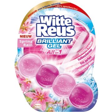 WITTE REUS BRILLJANT GEL SPRING RAIN TOILETBOK 42 GRAM