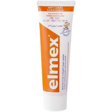ELMEX ANTI-CARIES 0-5 JAAR PEUTERTANDPASTA TUBE 75 ML
