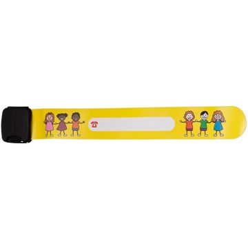 TROLI GELE IDENTIFICATIE ARMBAND 1 STUK