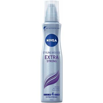 NIVEA STYLING MOUSSE EXTRA STRONG 150 ML