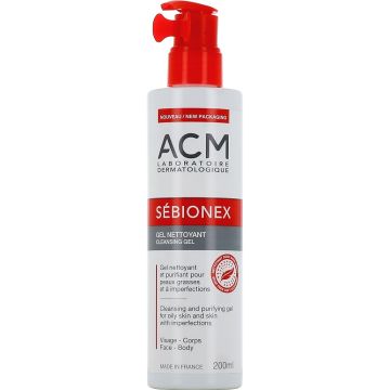 ACM SEBIONEX CLEANSING GEL REINIGINGSGEL 200 ML