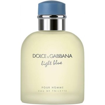DOLCE &amp; GABBANA LIGHT BLUE POUR HOMME (DOLCE &amp; GABBANA) LIGHT BLUE POUR HOMME EDT FLES 75 ML