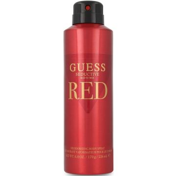 GUESS SEDUCTIVE RED MEN DEODORANT SPRAY SPUITBUS 226 ML