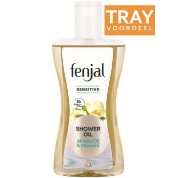 FENJAL SENSITIVE (FENJAL) SENSITIVE SHOWER OIL DOUCHEOLIE TRAY 6 X 225 ML