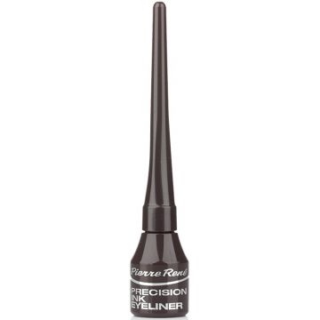 PIERRE RENE PRECISION INK EYELINER 01 BLACK POTJE 3 ML