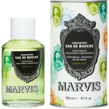 MARVIS STRONG MINT MOUTHWASH MONDSPOELING FLACON 120 ML