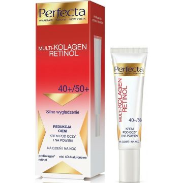 PERFECTA MULTI-KOLAGEN RETINOL 40+/50 + EYELID CREAM OOGCREME 15 ML