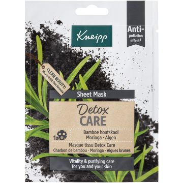 KNEIPP DETOX CARE SHEETMASKER ZAKJE 24 GRAM