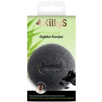 KILLYS BOTANICAL INSPIRATIONS ANCE SKIN KONJAC SPONGE GEZICHTREINIGINGSSPONS 1 STUK