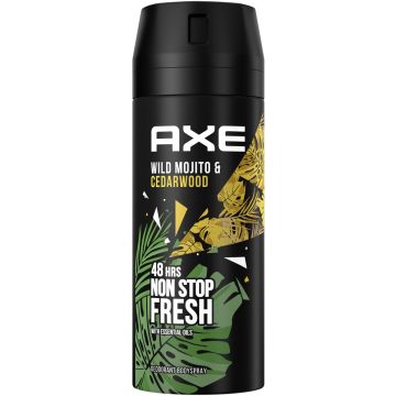 AXE WILD MOJITO & CEDARWOOD DEODORANT SPRAY 150 ML