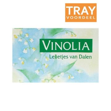 VINOLIA LELIETJES VAN DALEN ZEEP TRAY 96 X 150 GRAM