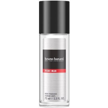 BRUNO BANANI PURE MAN DEODORANT SPRAY 75 ML