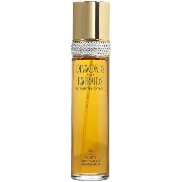 ELIZABETH TAYLOR DIAMONDS AND EMERALDS (ELIZABETH TAYLOR) DIAMONDS AND EMERALDS EDT FLES 50 ML