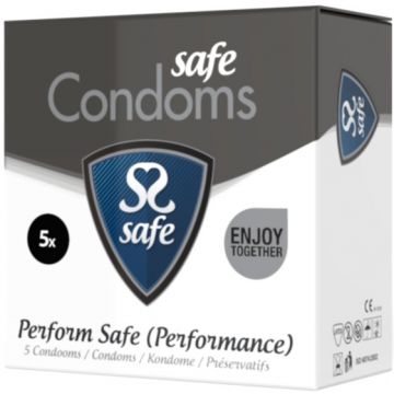 SAFE PERFORM SAFE CONDOOMS DOOSJE 5 STUKS
