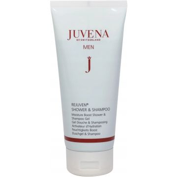 JUVENA MEN REJUVEN (JUVENA) REJUVEN MOISTURE BOOST SHOWER & SHAMPOO GEL 200 ML
